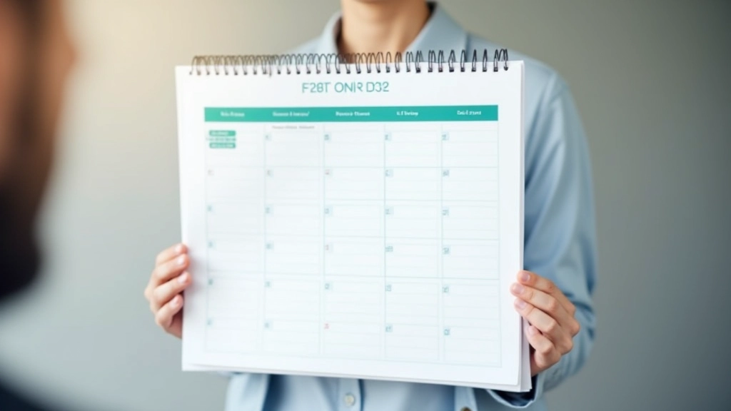 Kalendář zobrazující doporučené dny pro nastavení automatických spořicích příkazů během měsíce